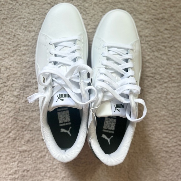 Puma Other - Men’s Puma White Leather Sneakers